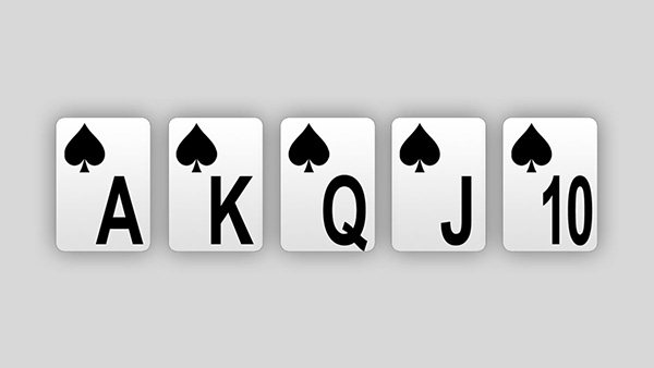 Узнайте все о покерных руках Straight Flush.